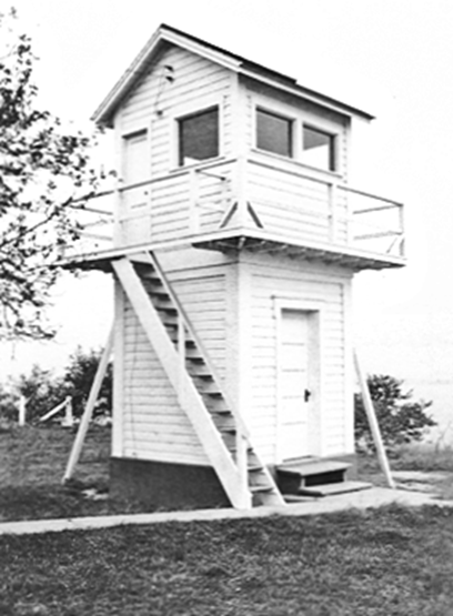 Fog Bell two story Building 