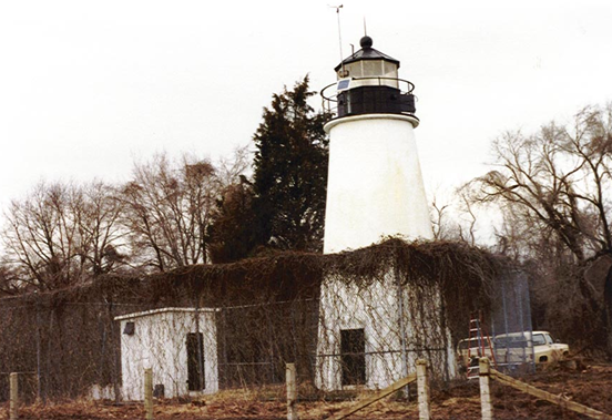 Lighthouse in July 1979