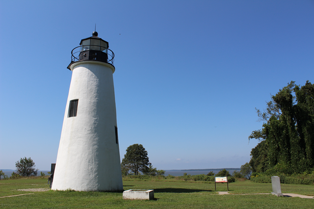 Lighthouse in Sept 2019