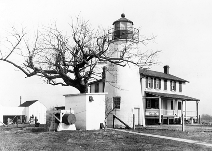 Turkey Point Lighthouse 1928
